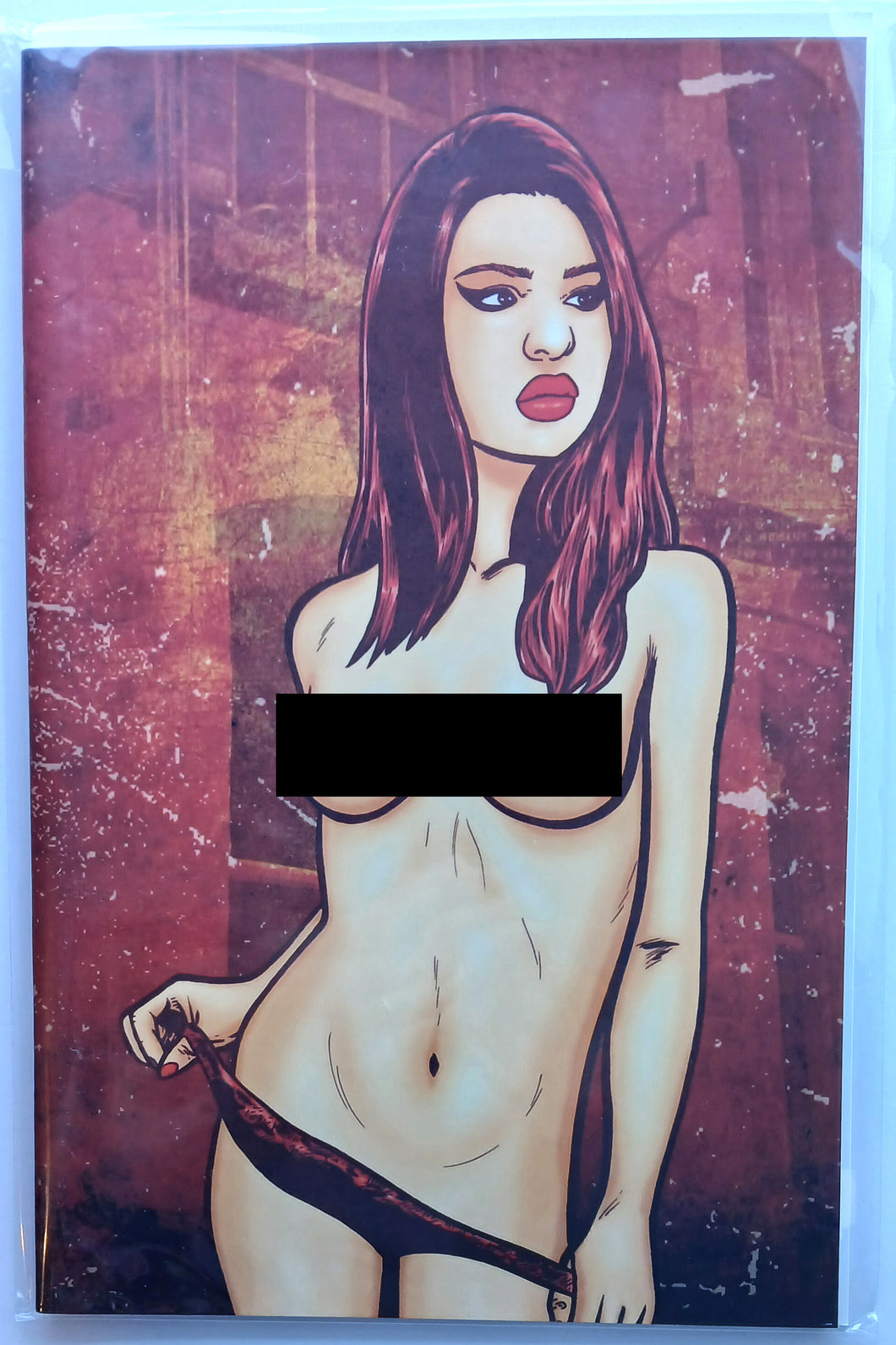 Model Behavior Pin-Up Special #1 - Limited Edition Topless Variant - 1st printing