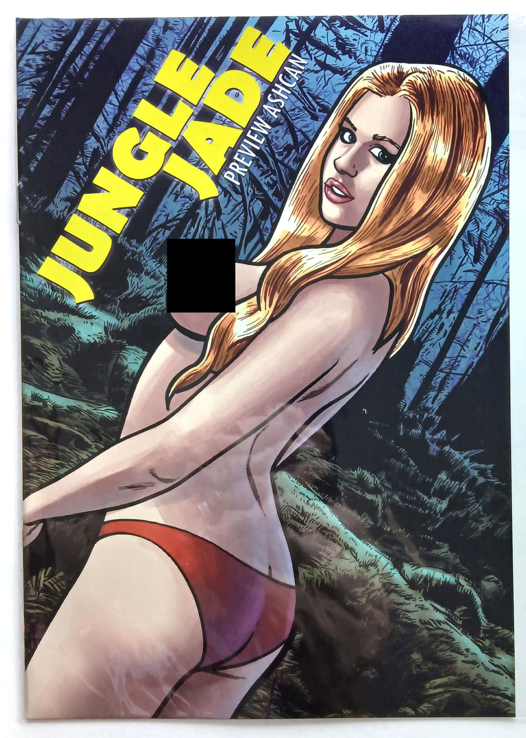 Jungle Jade Preview Ashcan