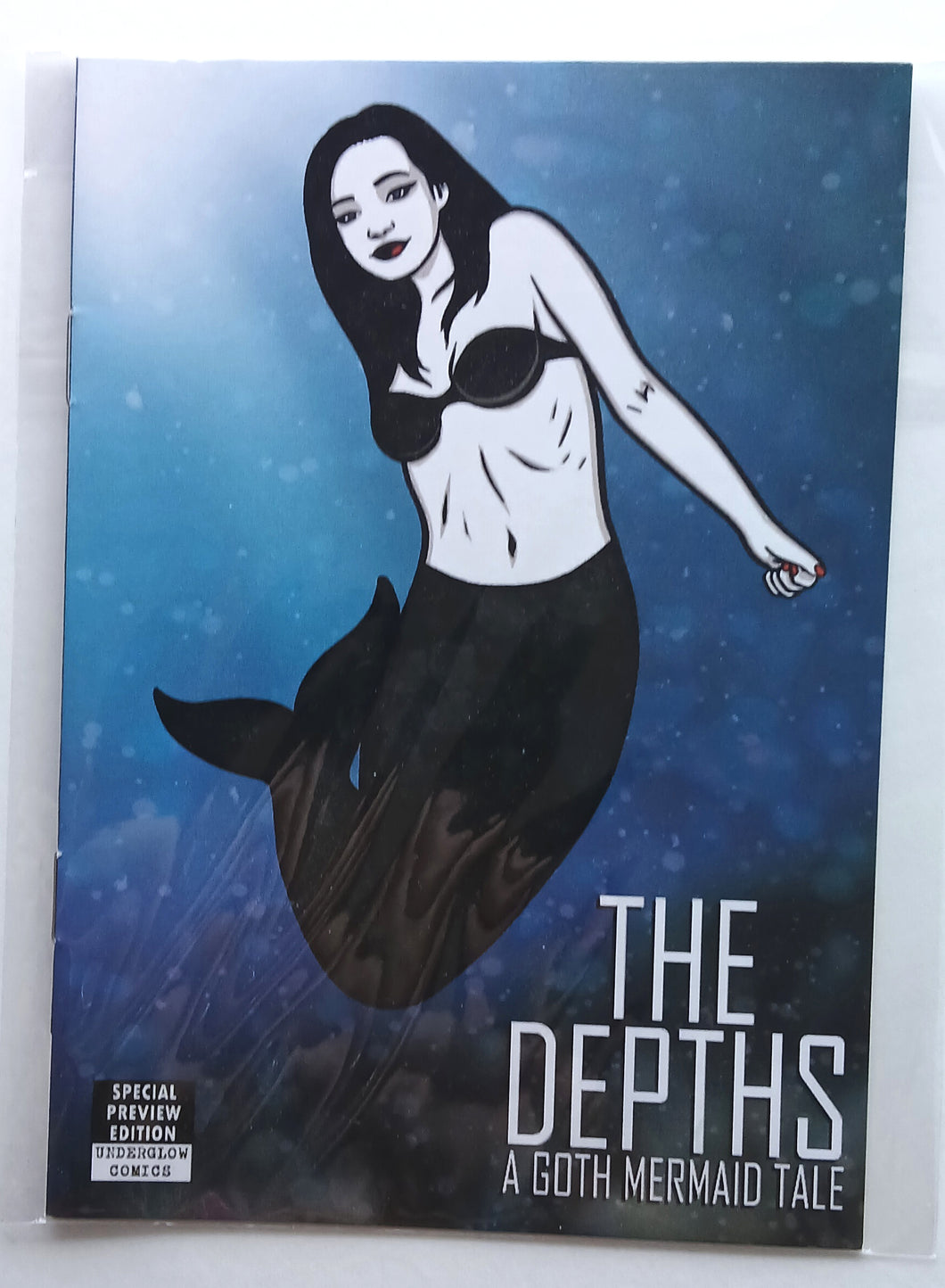 The Depths Mini Ashcan Preview Comic