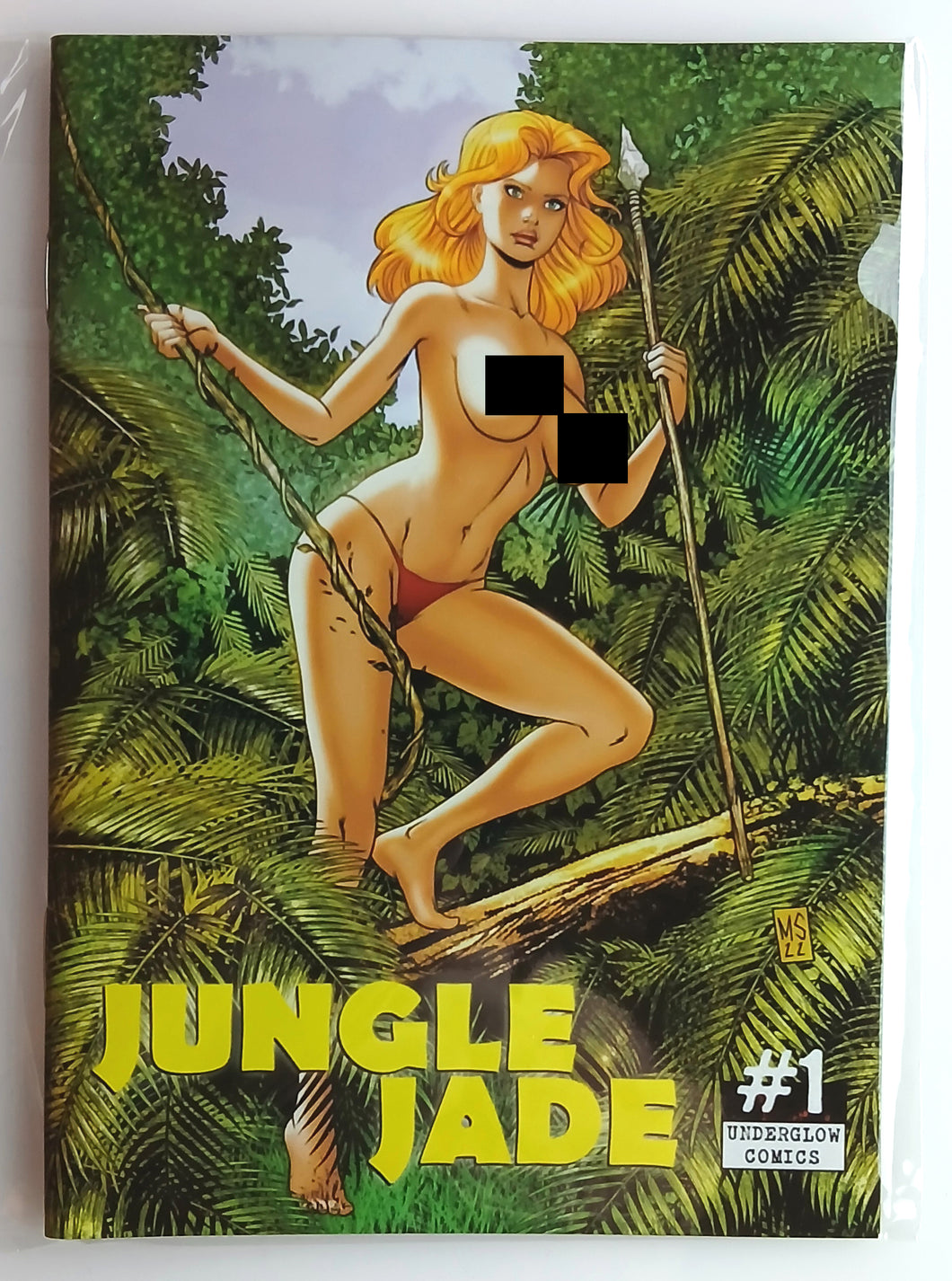 Jungle Jade #1 Tiny Edition - 1st printing