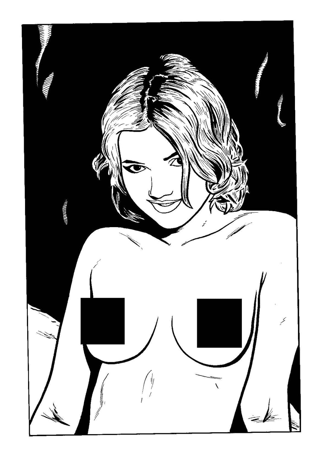 Model Behavior #5 - Page 20 - Original Art