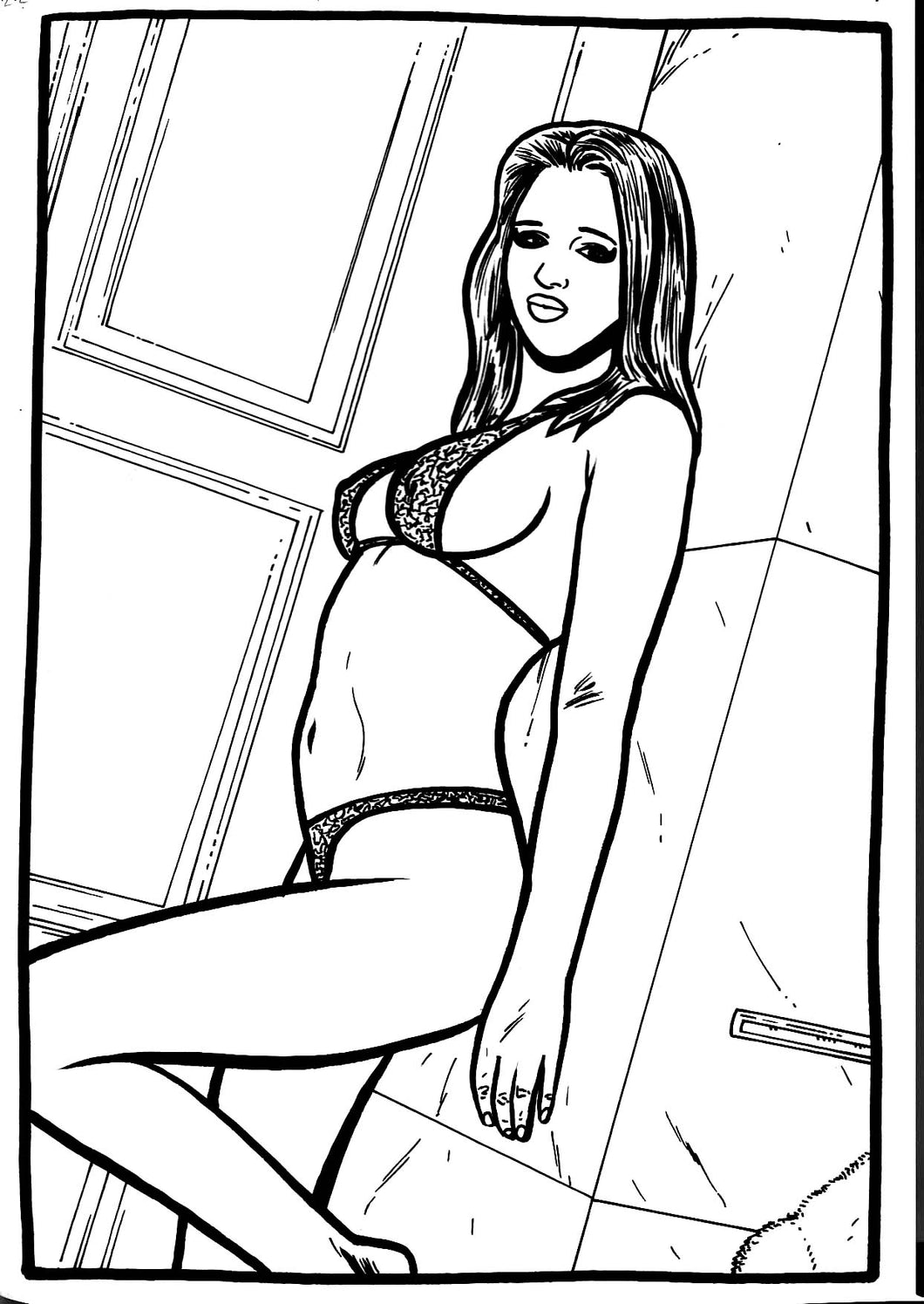 O #2 - Page 20 - Original Art