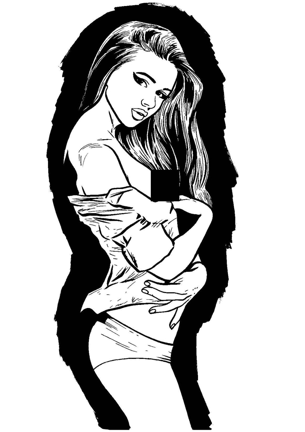 Model Behavior #4 - Page 21 - Original Art