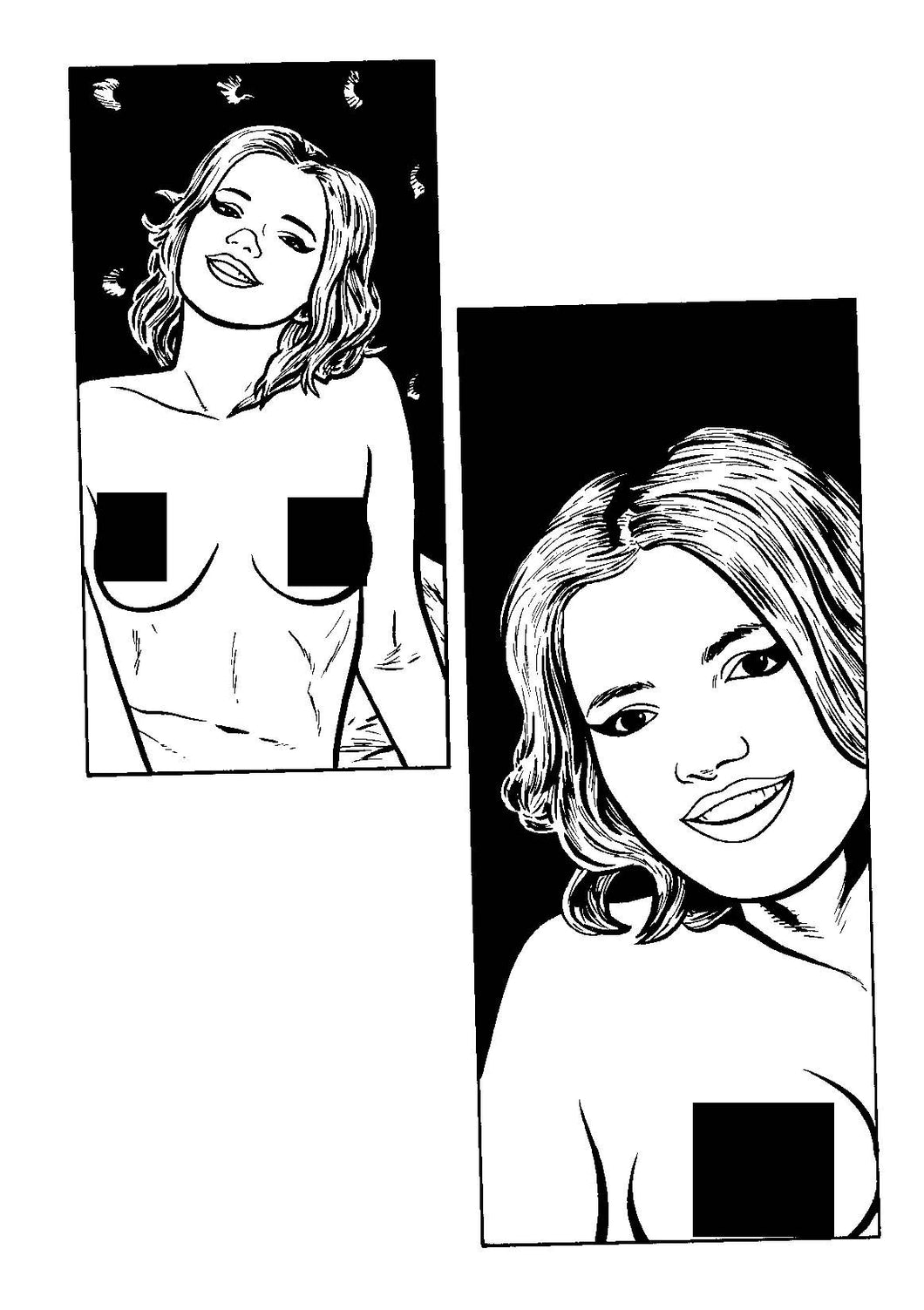 Model Behavior #5 - Page 21 - Original Art