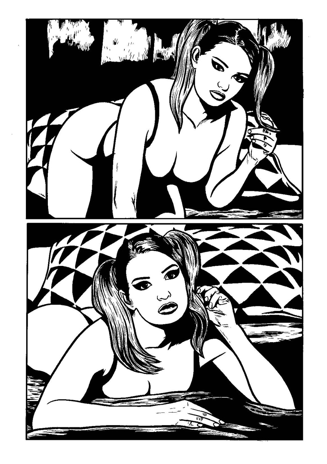 Model Behavior #6 - Page 21 - Original Art