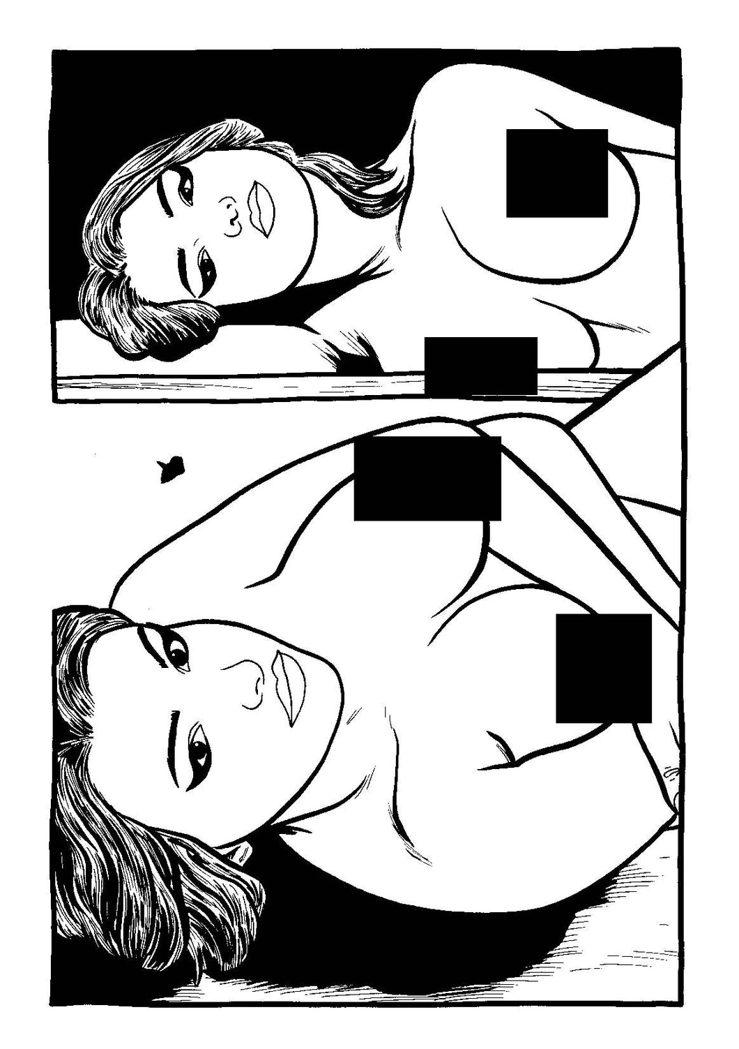 Model Behavior #7 - Page 22 - Original Art