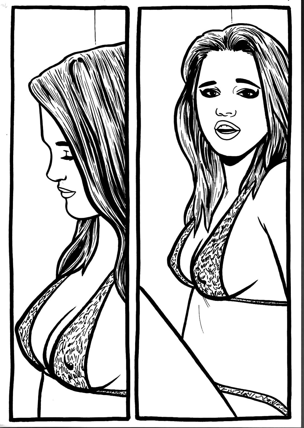 O #2 - Page 22 - Original Art