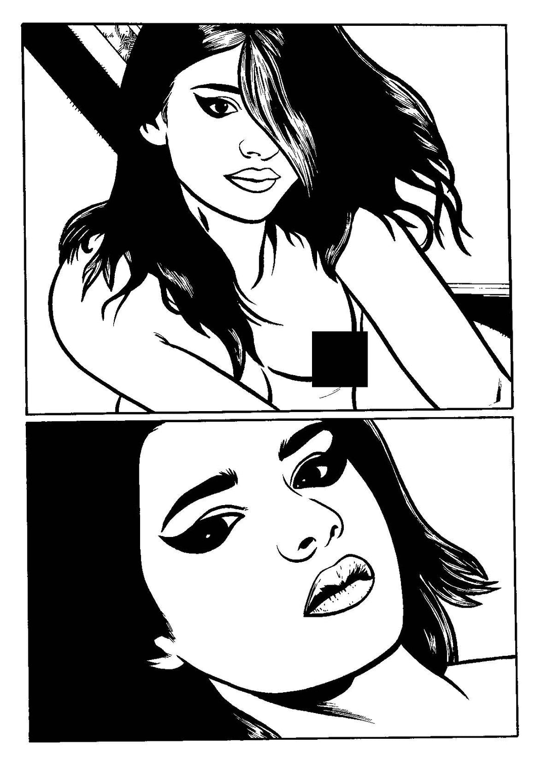 Model Behavior #9 - Page 22 - Original Art