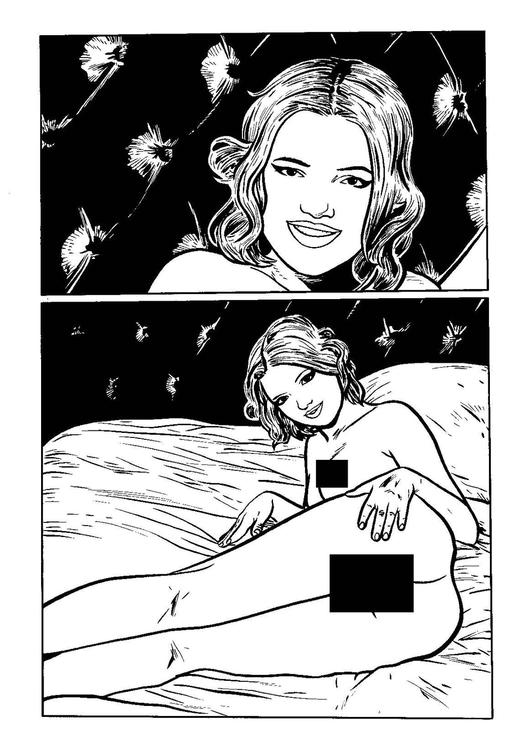 Model Behavior #5 - Page 22 - Original Art