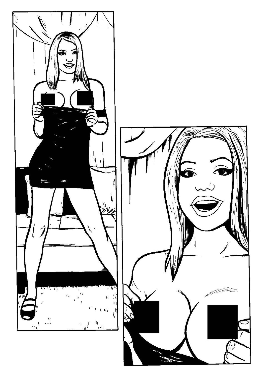Model Behavior #3 - Page 23 - Original Art