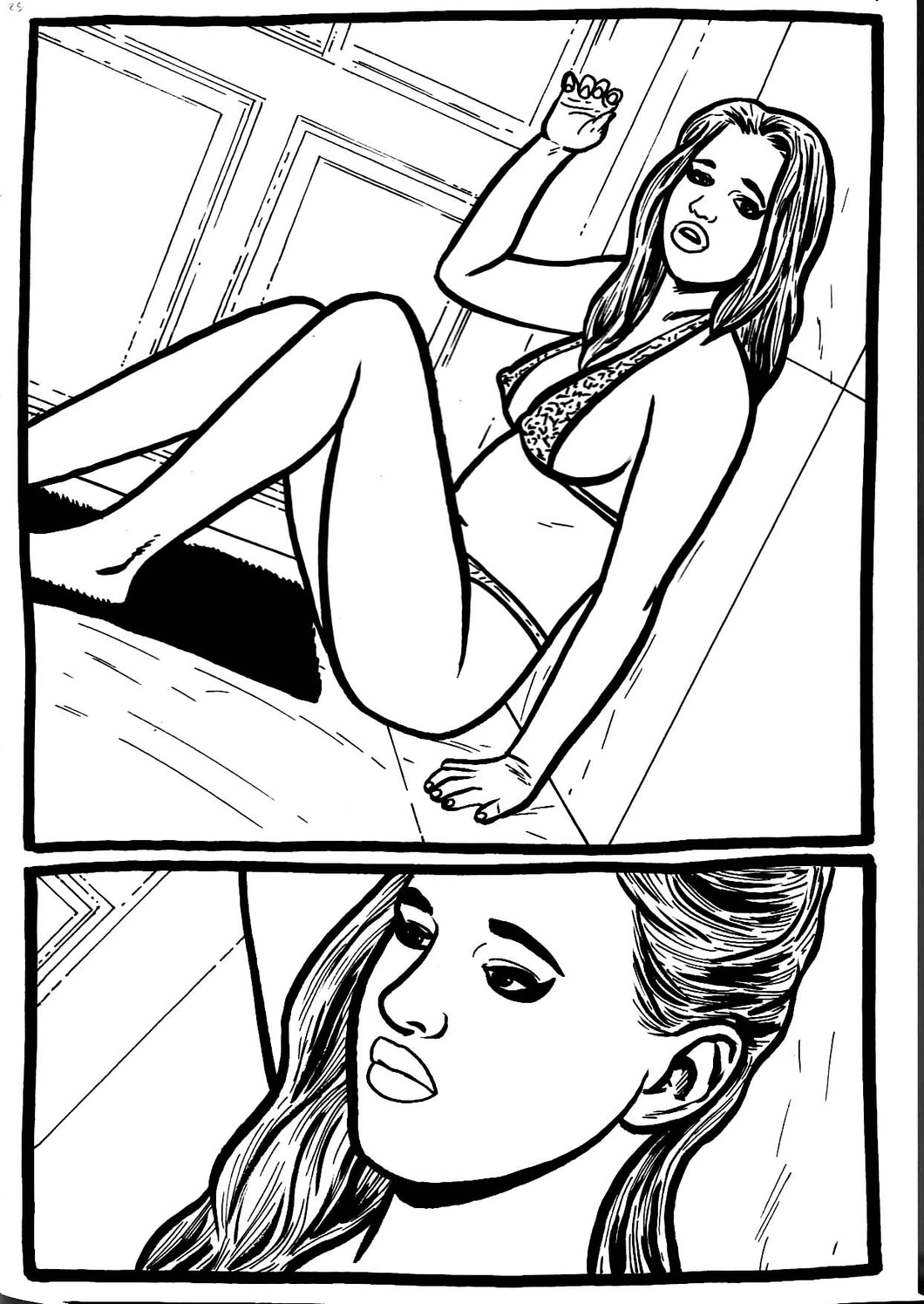 O #2 - Page 23 - Original Art