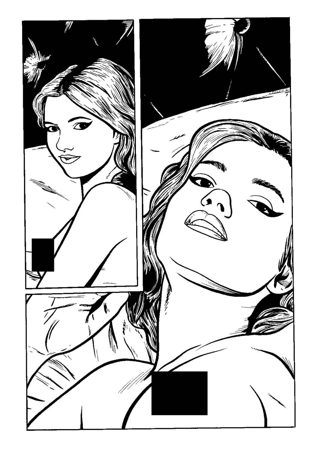 Model Behavior #5 - Page 23 - Original Art