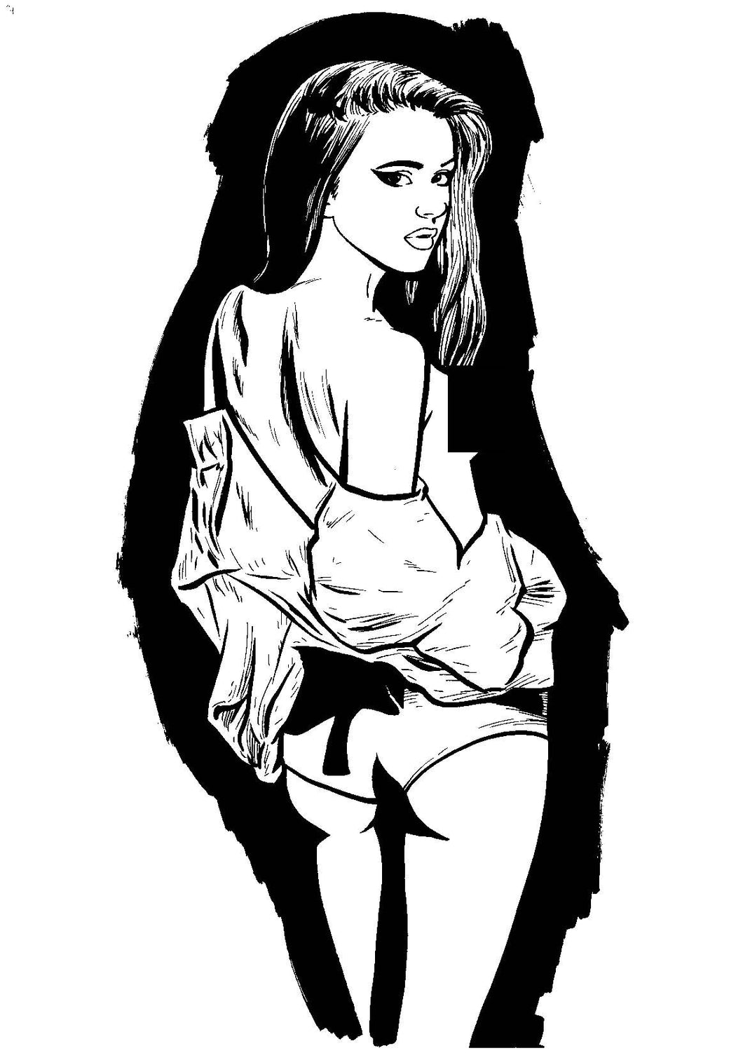 Model Behavior #4 - Page 23 - Original Art