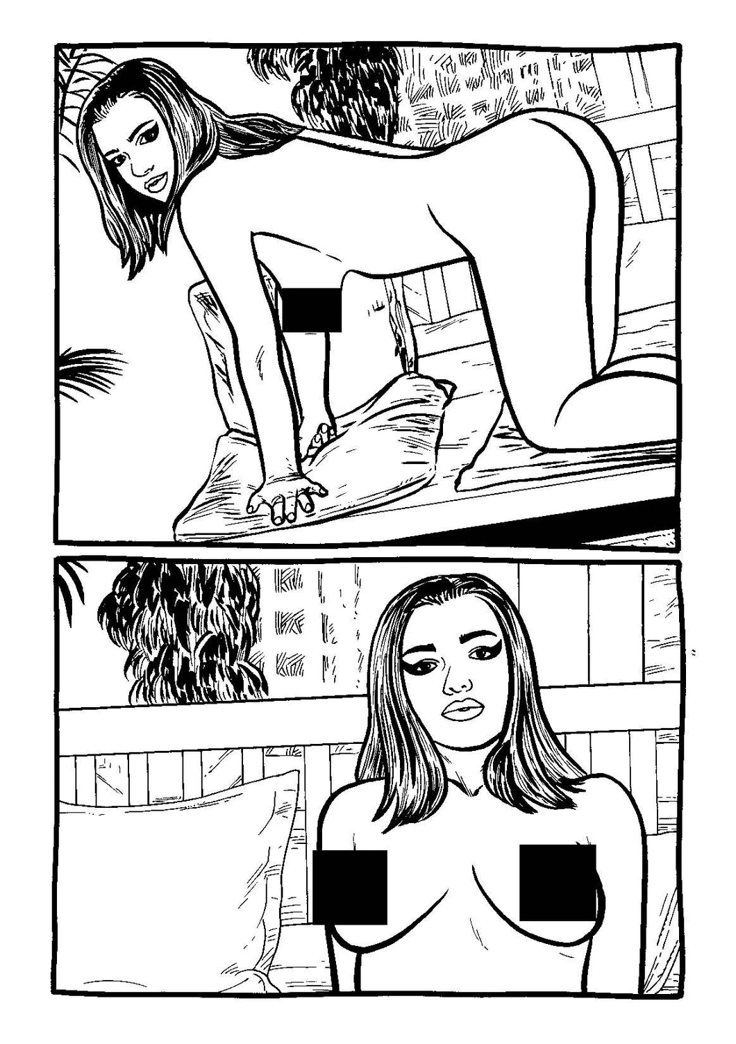 Model Behavior #7 - Page 23 - Original Art