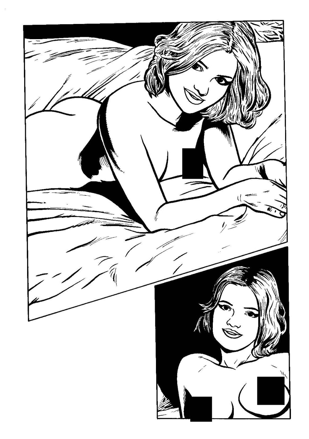 Model Behavior #5 - Page 24 - Original Art