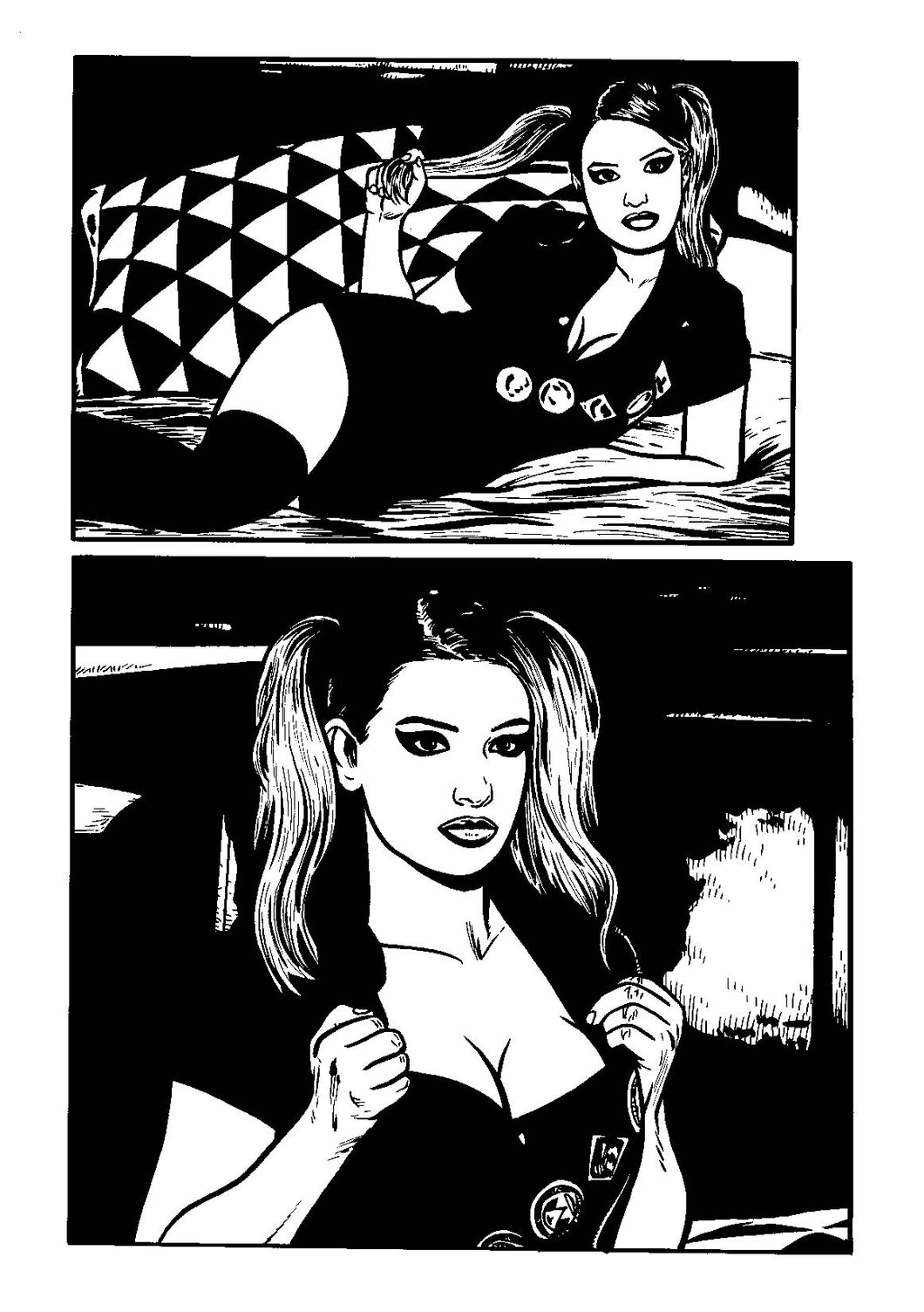 Model Behavior #6 - Page 24 - Original Art