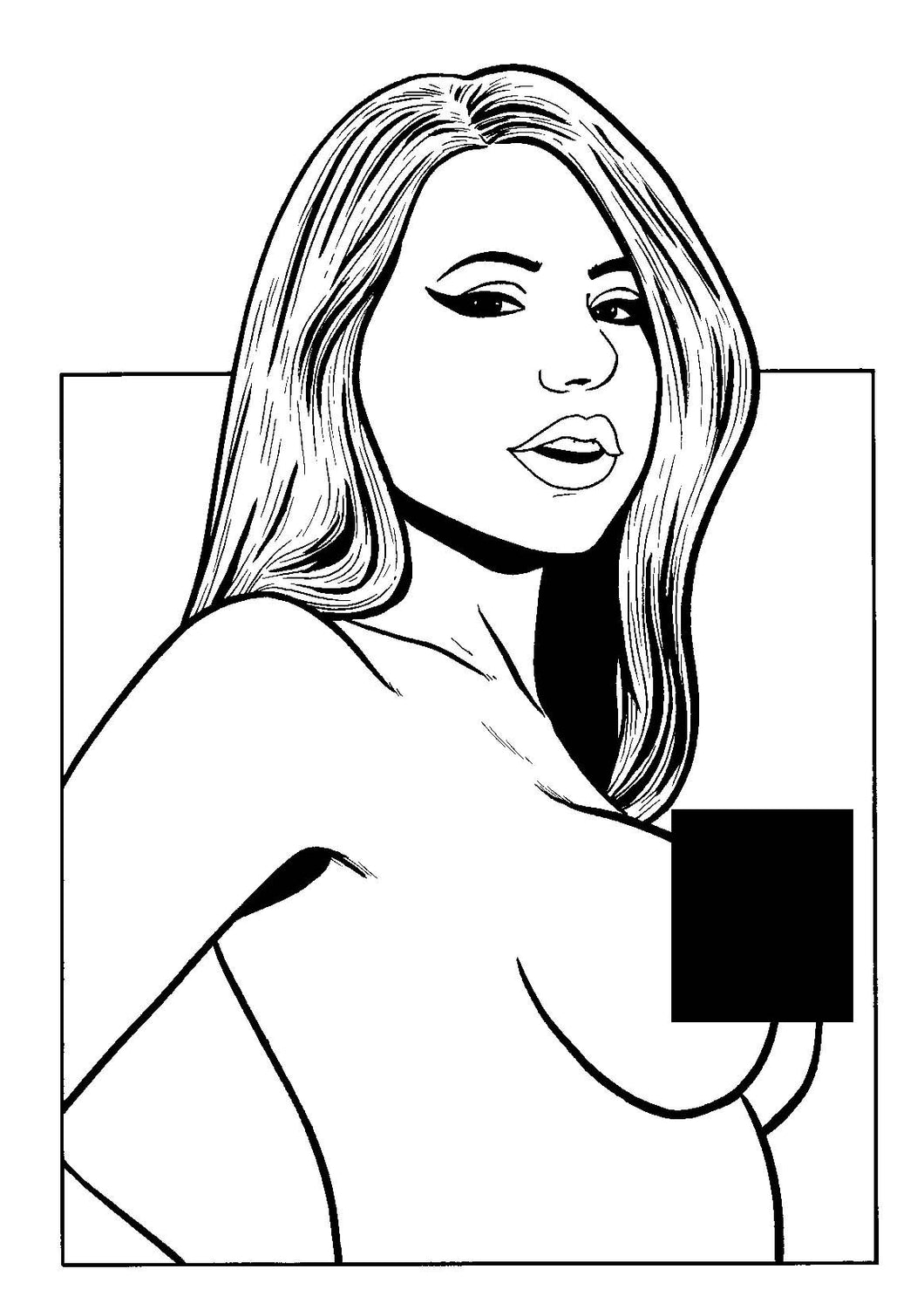 Model Behavior #3 - Page 24 - Original Art