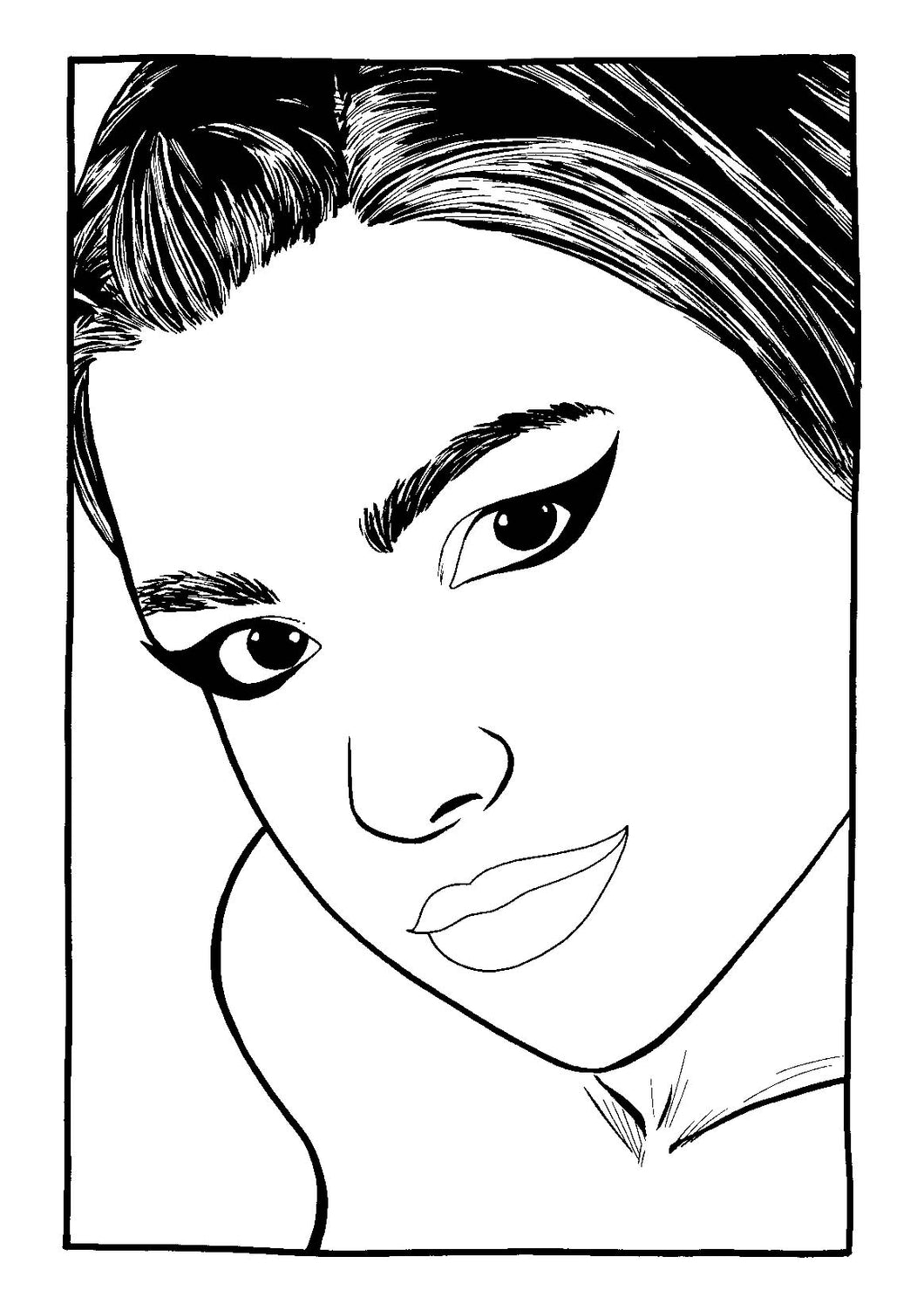 Model Behavior #7 - Page 24 - Original Art