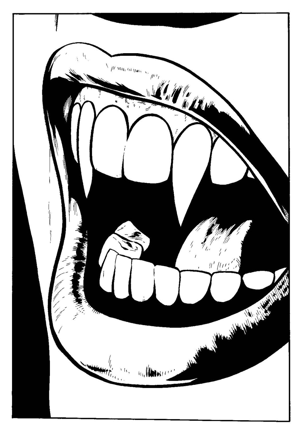 Model Behavior #9 - Page 24 - Original Art