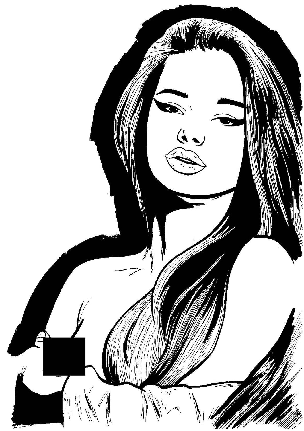 Model Behavior #4 - Page 25 - Original Art