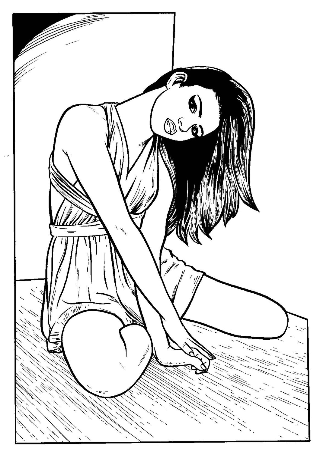 Model Behavior #8 - Page 25 - Original Art