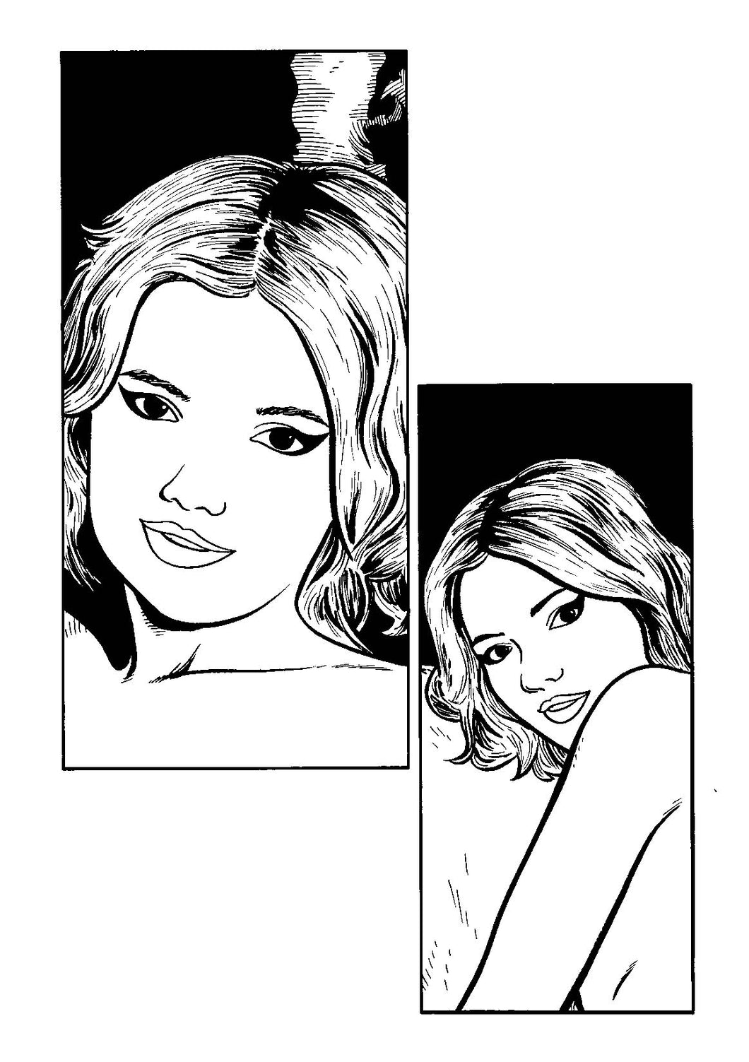 Model Behavior #5 - Page 25 - Original Art