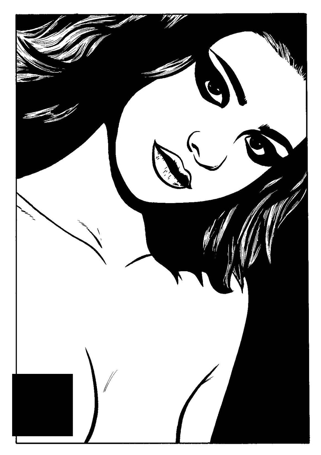 Model Behavior #9 - Page 25 - Original Art