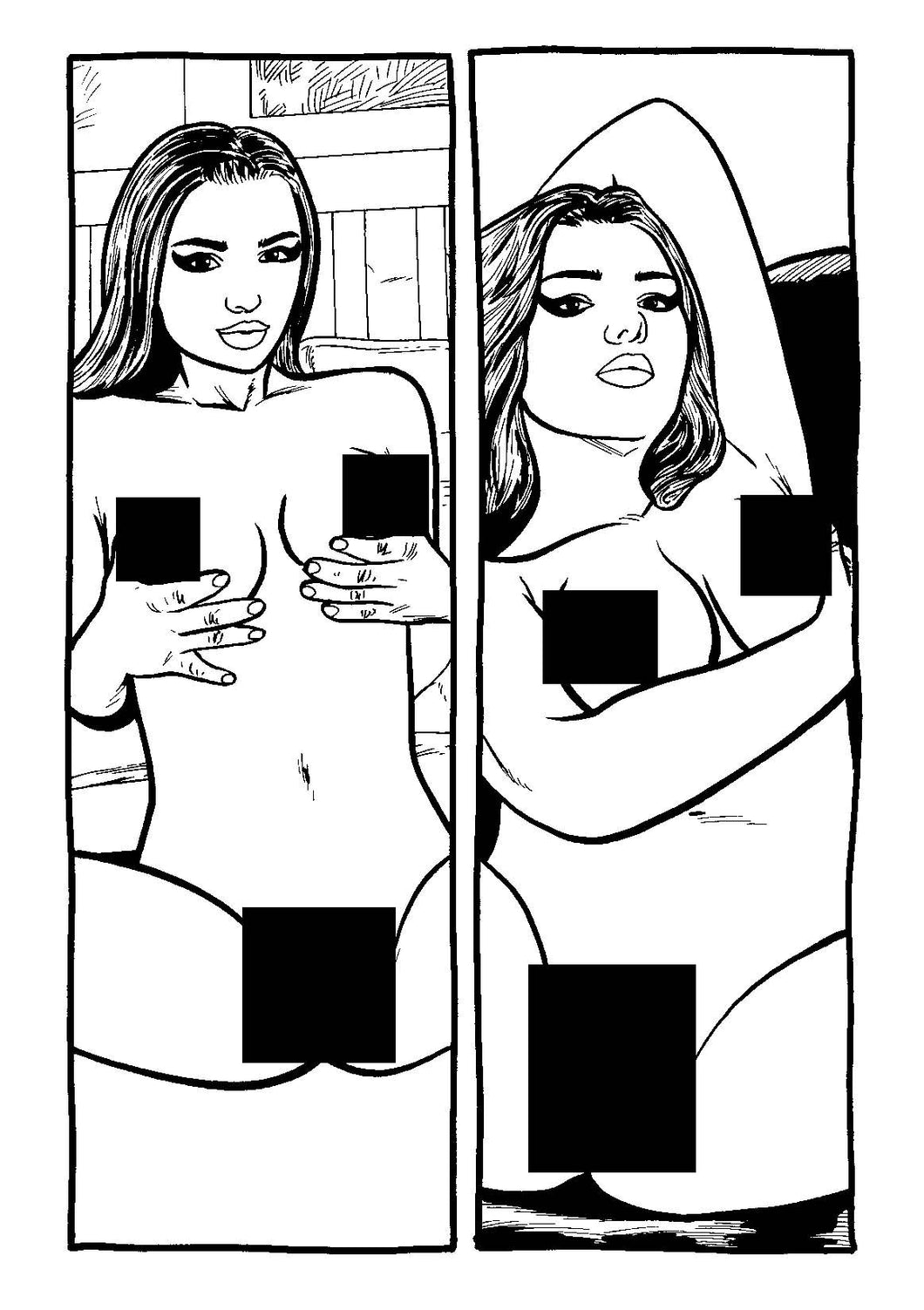 Model Behavior #7 - Page 25 - Original Art