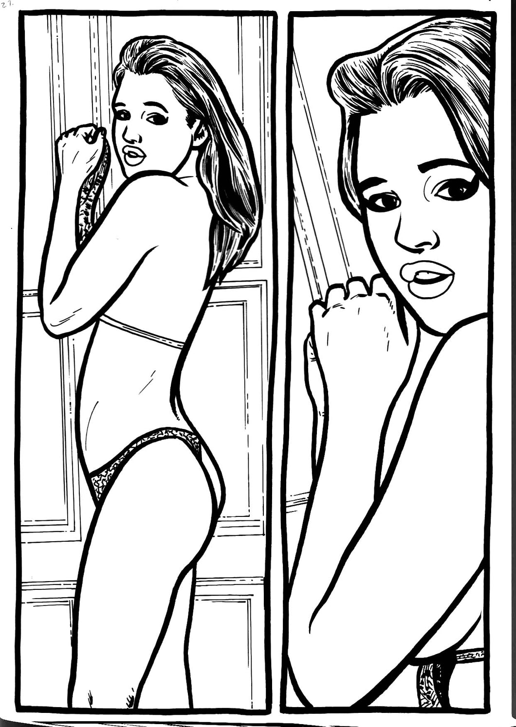 O #2 - Page 25 - Original Art