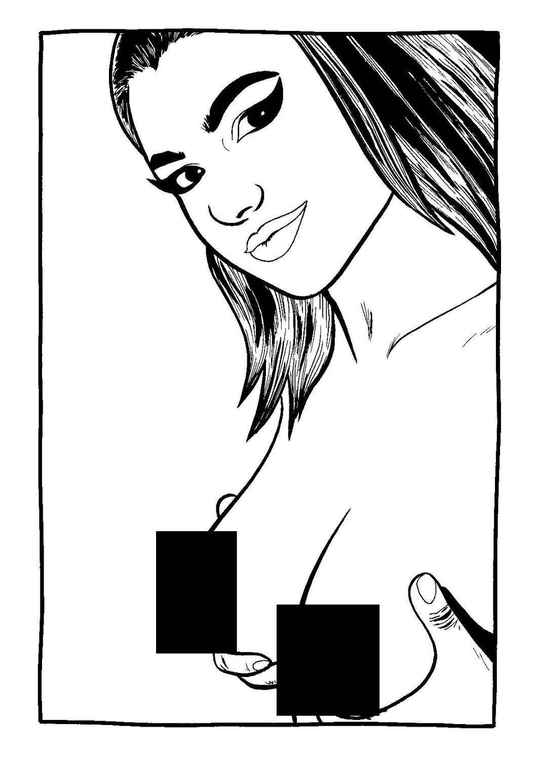 Model Behavior #7 - Page 26 - Original Art