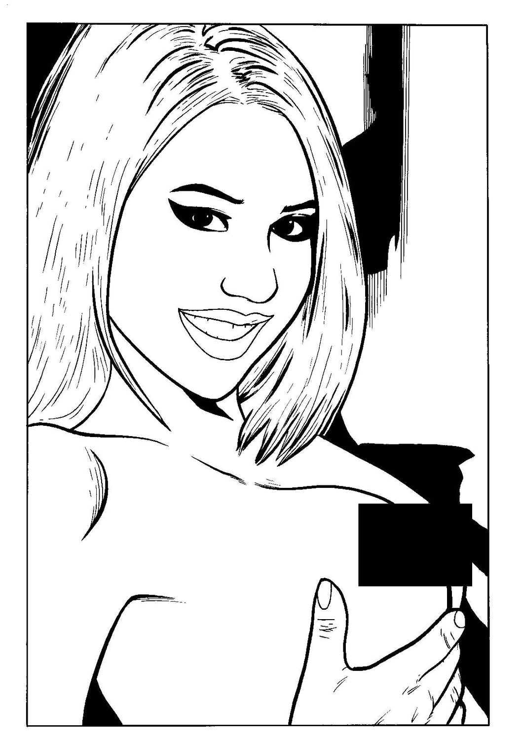 Model Behavior #3 - Page 26 - Original Art