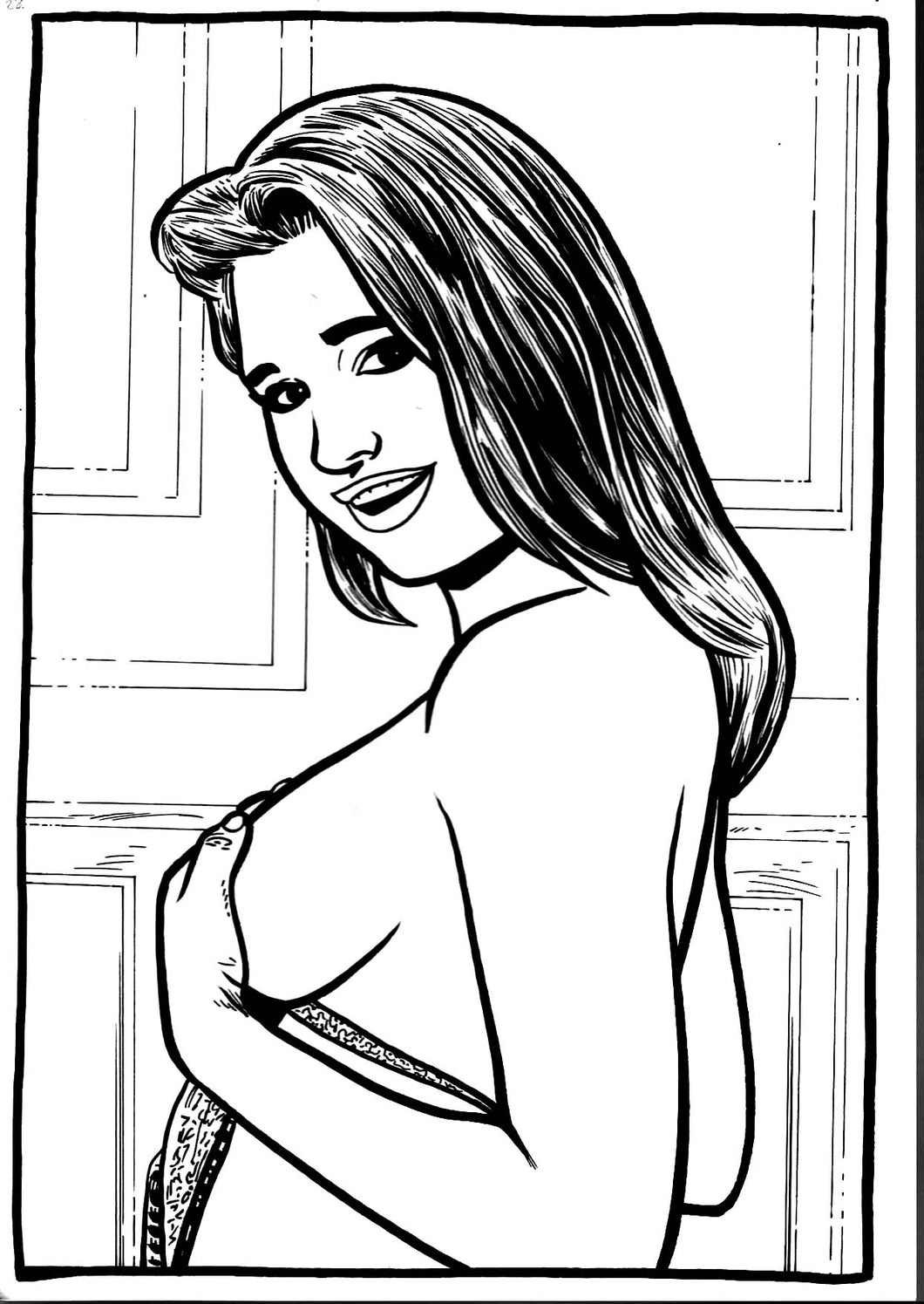 O #2 - Page 26 - Original Art