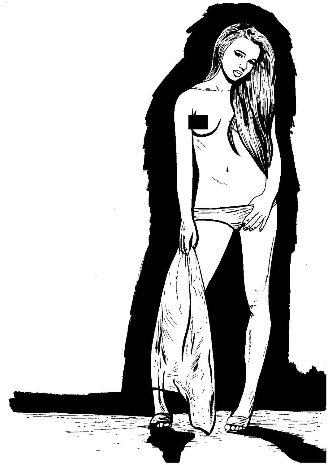 Model Behavior #4 - Page 26 - Original Art