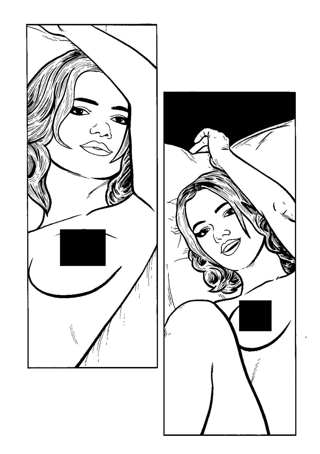 Model Behavior #5 - Page 26 - Original Art