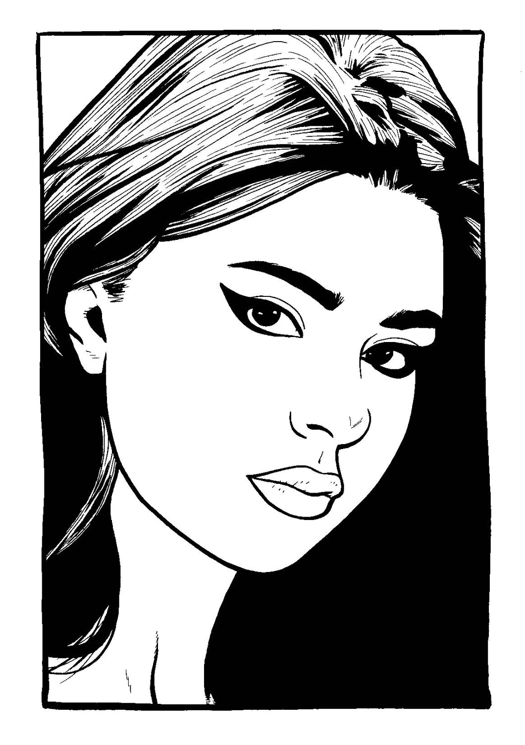 Model Behavior #8 - Page 26 - Original Art