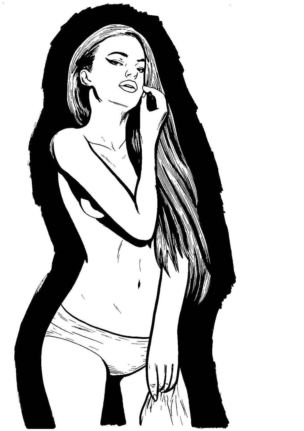 Model Behavior #4 - Page 27 - Original Art