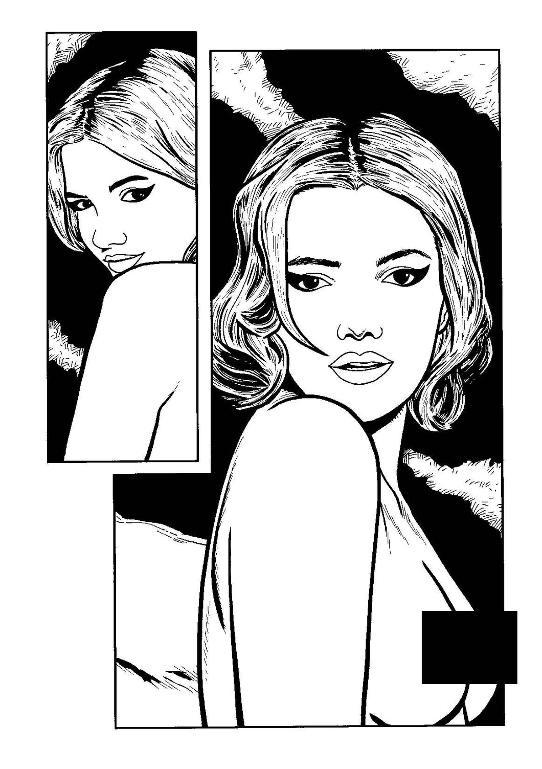 Model Behavior #5 - Page 27 - Original Art