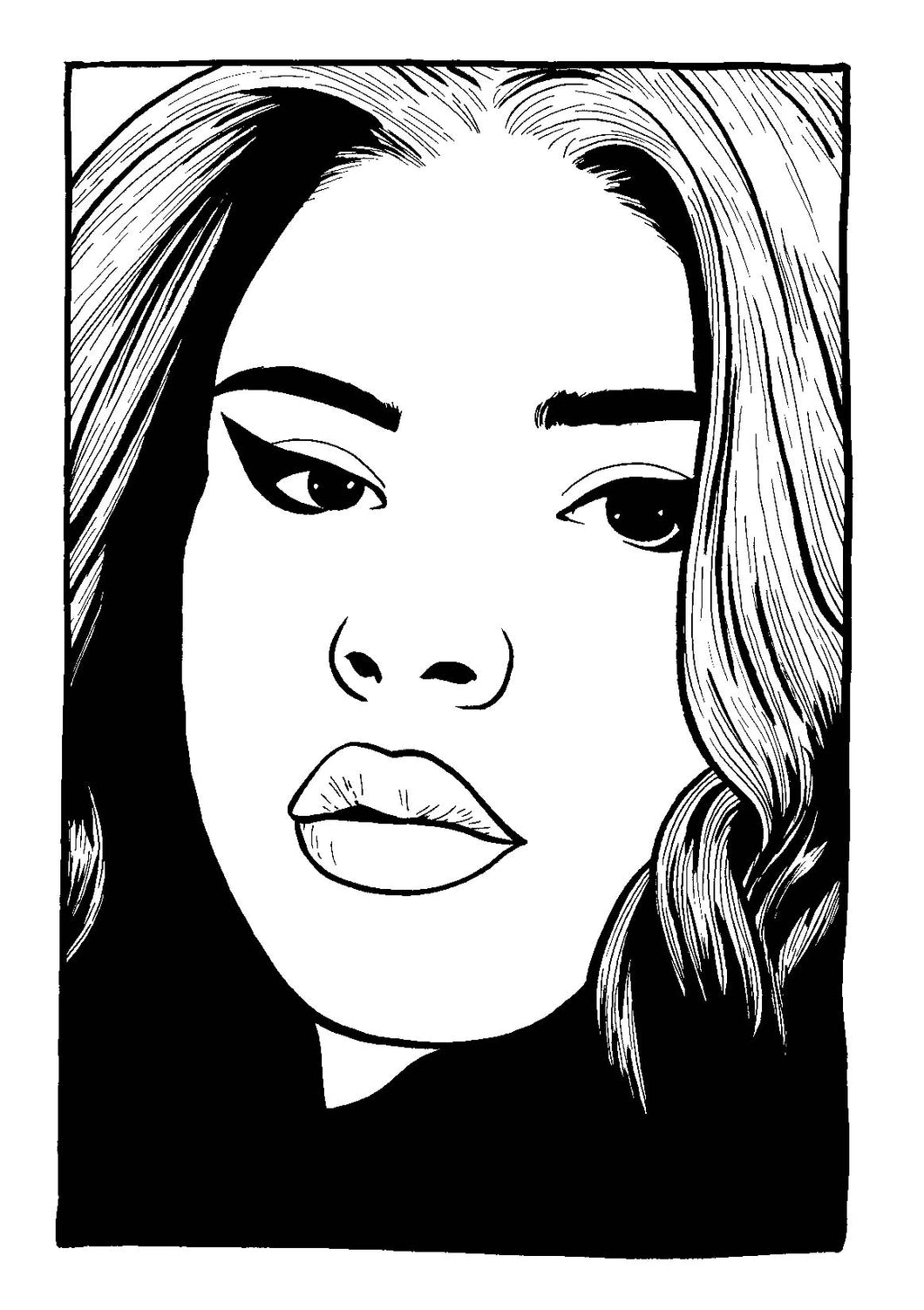 Model Behavior #8 - Page 27 - Original Art