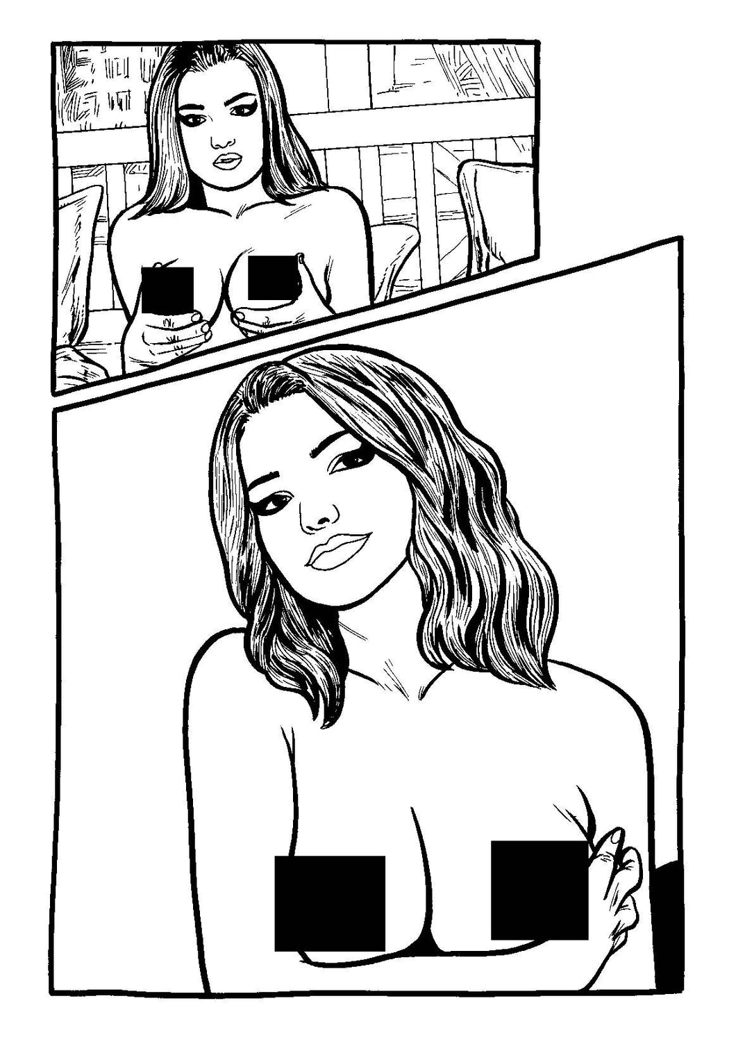 Model Behavior #7 - Page 27 - Original Art