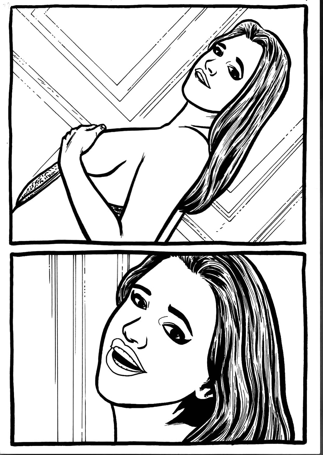 O #2 - Page 27 - Original Art