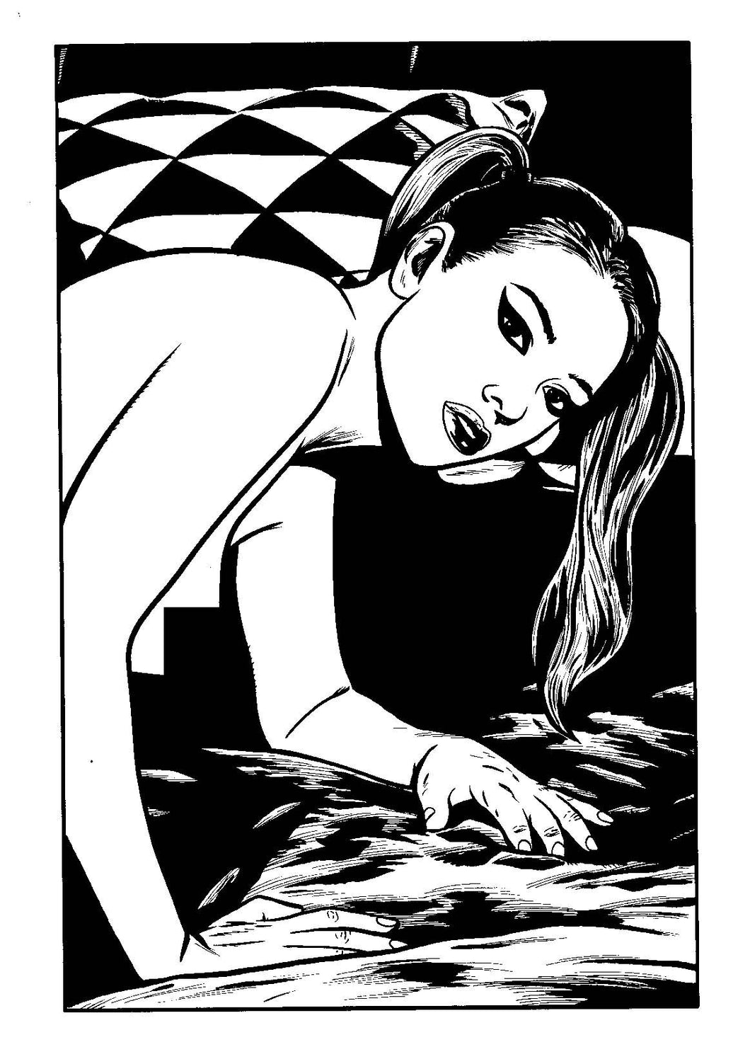 Model Behavior #6 - Page 28 - Original Art