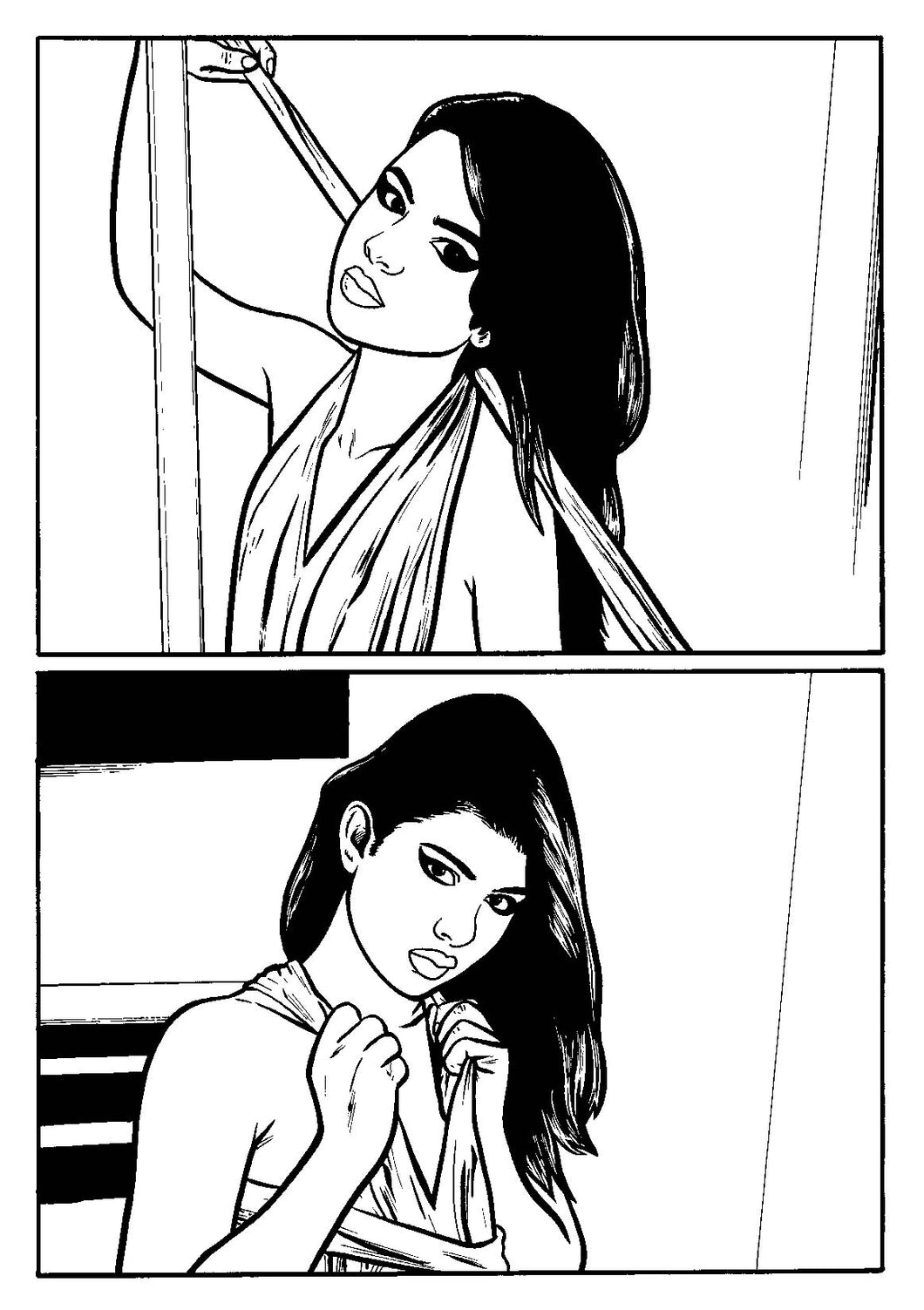 Model Behavior #8 - Page 29 - Original Art