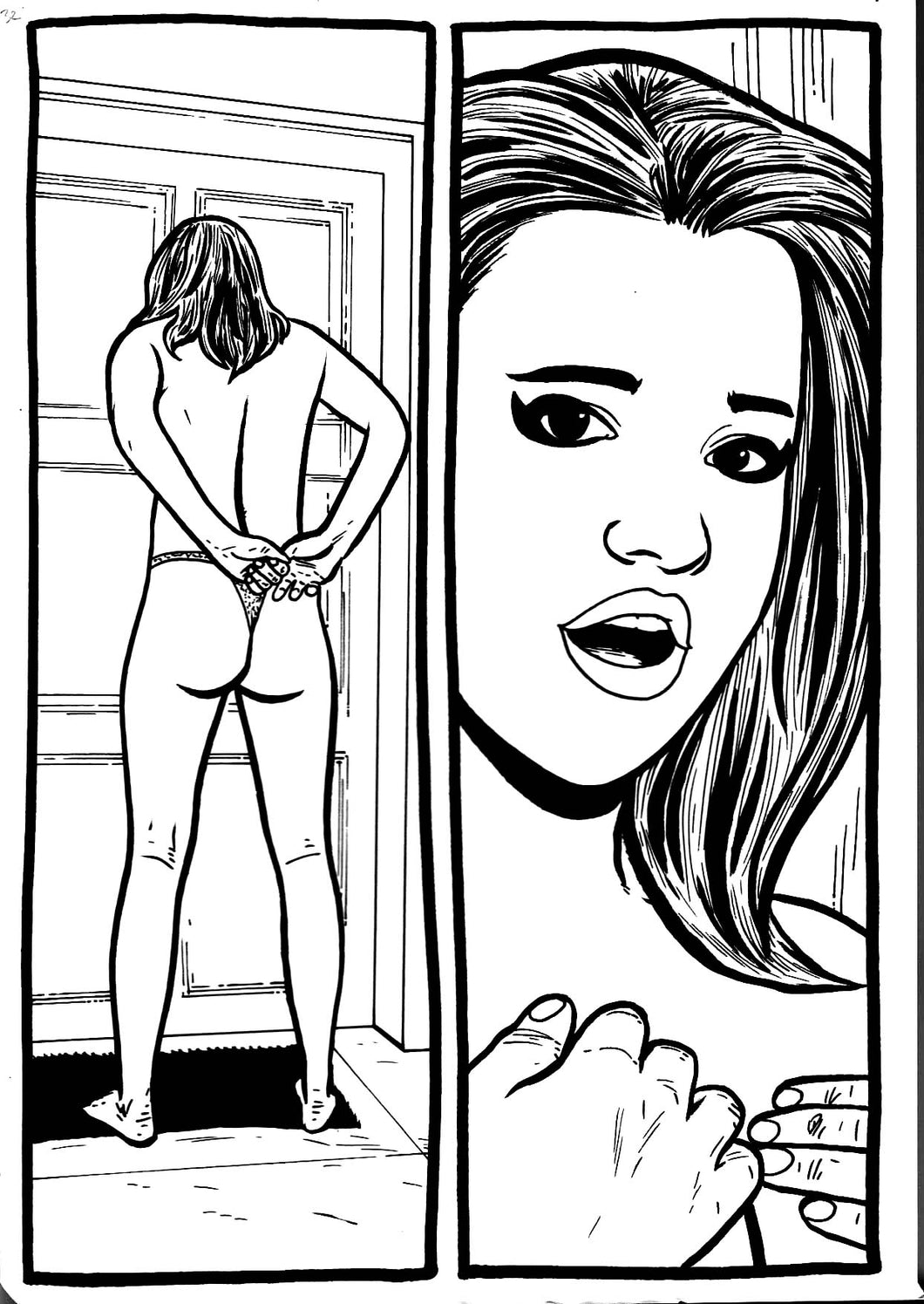 O #2 - Page 29 - Original Art