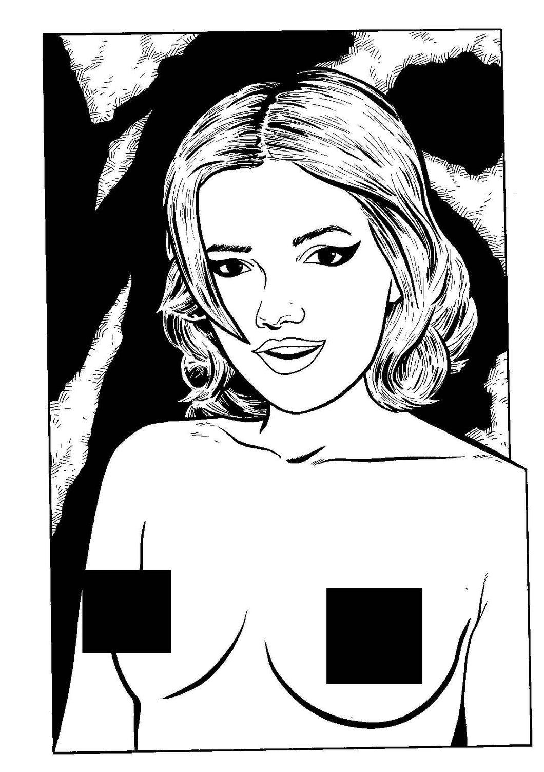 Model Behavior #5 - Page 29 - Original Art