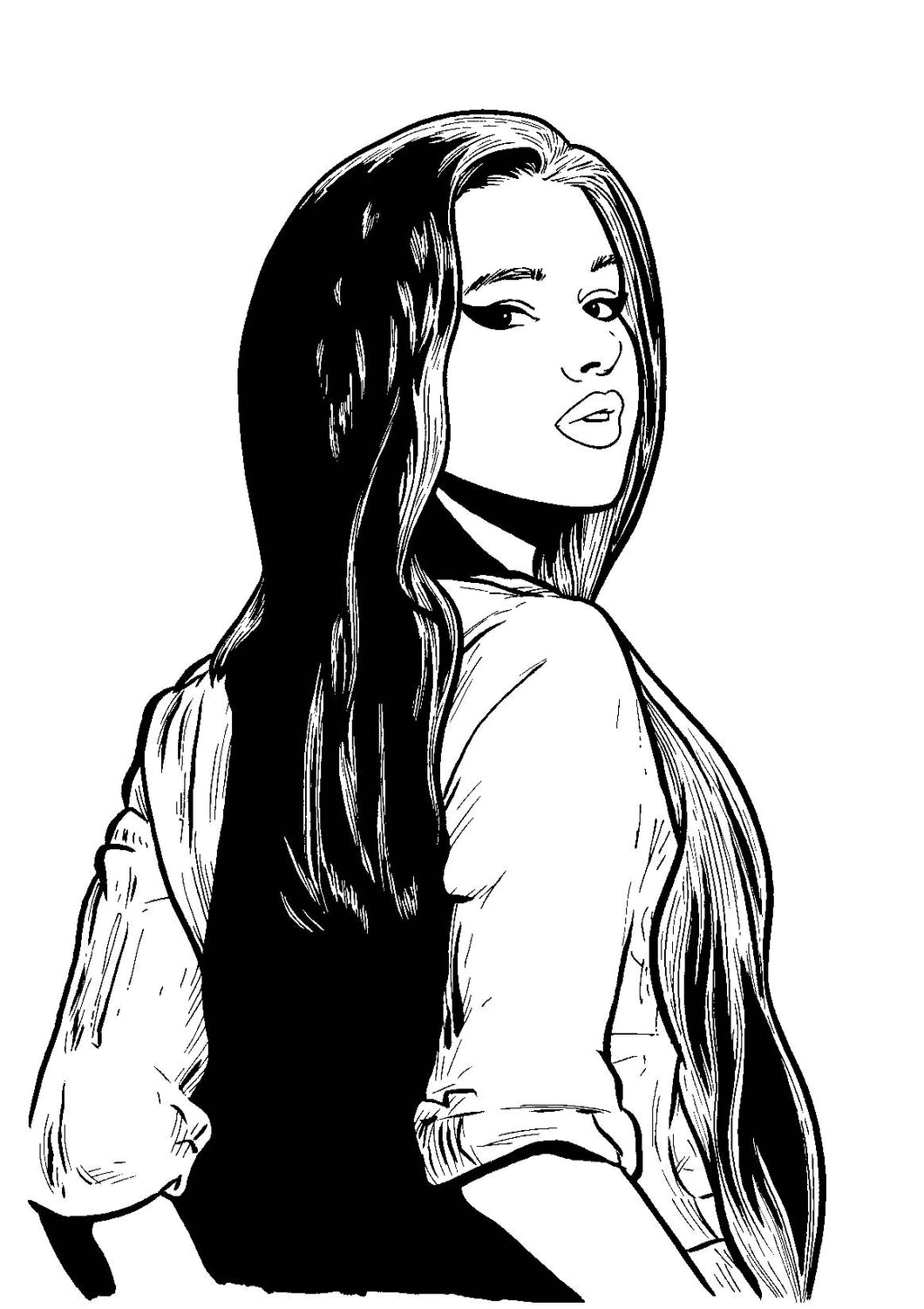 Model Behavior #4 - Page 2 - Original Art