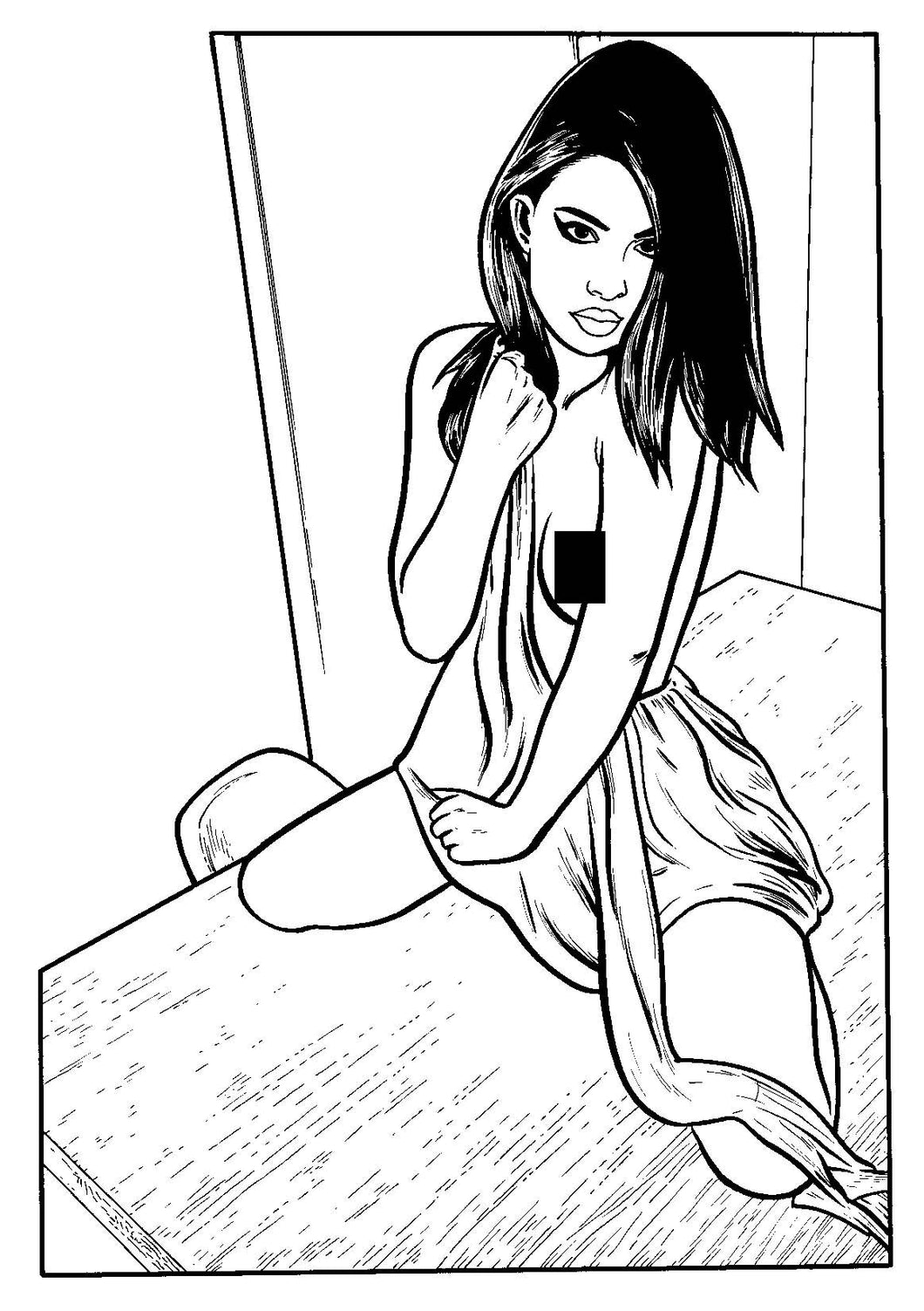 Model Behavior #8 - Page 30 - Original Art