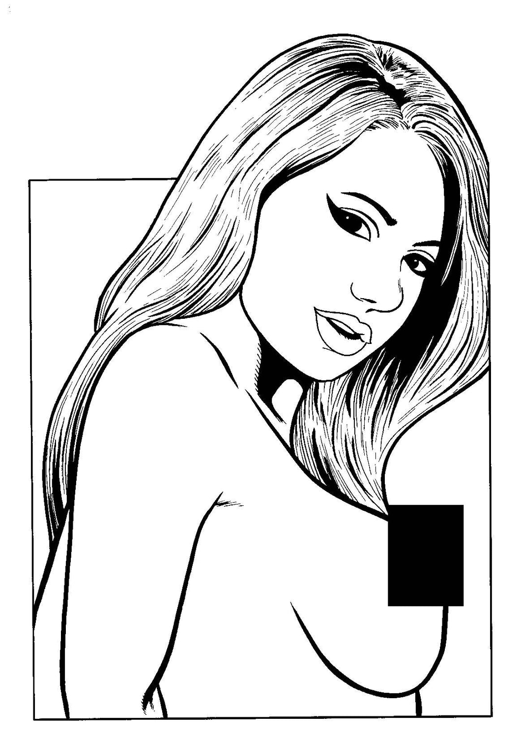Model Behavior #3 - Page 30 - Original Art