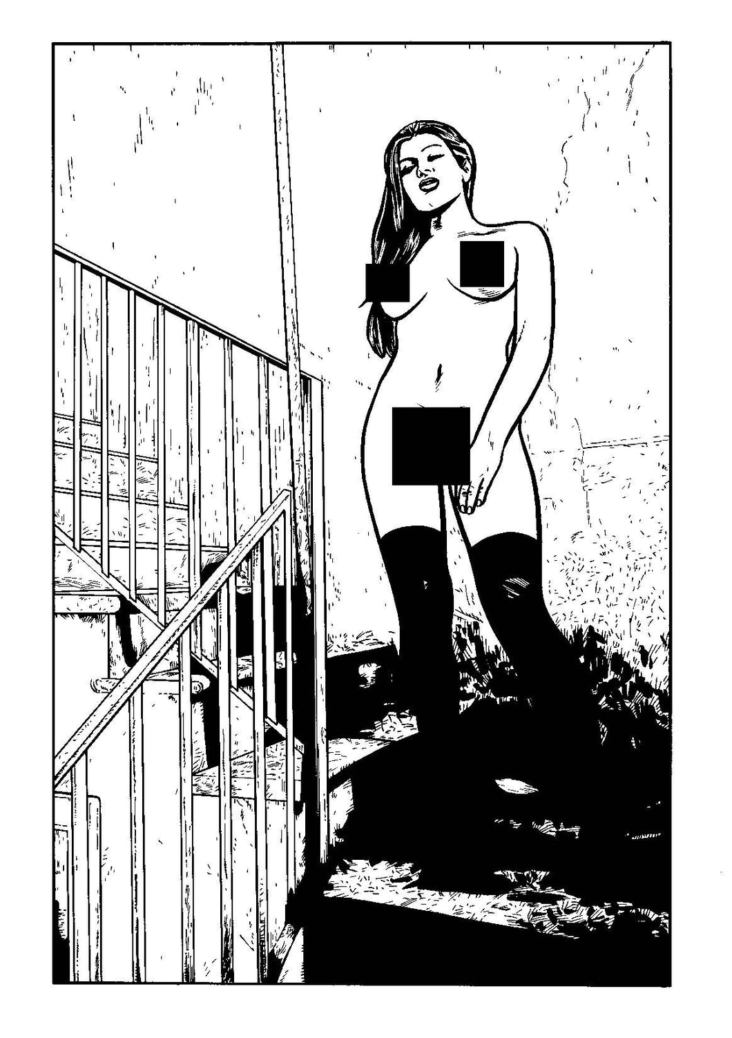 Model Behavior #7 - Page 30 - Original Art