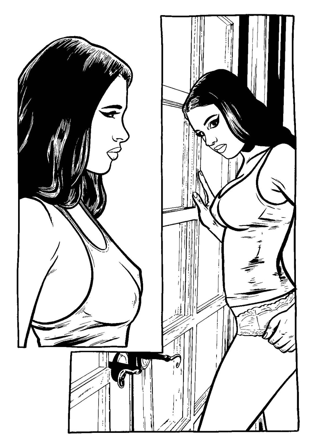 Model Behavior #9 - Page 30 - Original Art