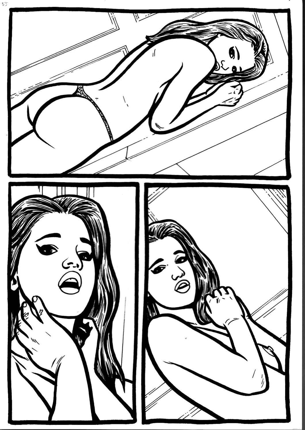 O #2 - Page 30 - Original Art